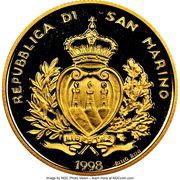 2 Scudi Virgin of the Rocks obverse image