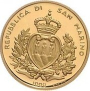 2 Scudi The Marriage of the Virgin obverse image