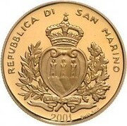 2 Scudi Flora obverse image