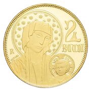2 Scudi 700th Anniversary of the Death of Cimabue, San Marino, 2002 reverse image