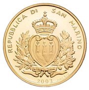 2 Scudi 500th Anniversary of the Birth of Michele Nostradamus obverse image