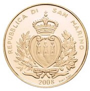 2 Scudi 300th Anniversary of the Birth of Pompeo Batoni obverse image