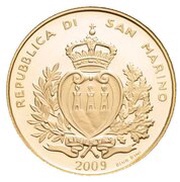2 Scudi Treasures of San Marino obverse image