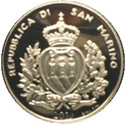 2 Scudi Treasures of San Marino obverse image