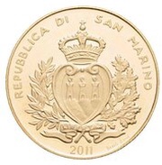 2 Scudi Nativity obverse image