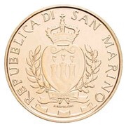 2 Scudi New bell tower of St. Mark's Basilica obverse image