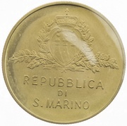 5 Scudi World Food Day obverse image
