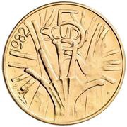 5 Scudi Defense of Freedom, San Marino, 1982 reverse image