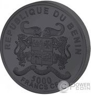 5000 Francs CFA Giant Panda obverse image