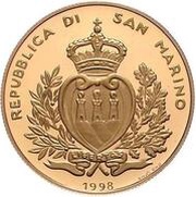 5 Scudi Madonna della Seggiola obverse image