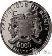 5000 Francs CFA Crocodile obverse image