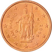 2 Euro Cents 1st type obverse image