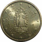 50 Euro Cents 2nd type obverse image