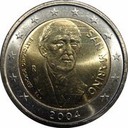 2 Euros Borghesi obverse image