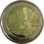 2 Euros Borghesi reverse image