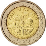 2 Euros Physics obverse image
