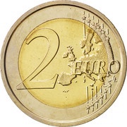 2 Euros Creativity and Innovation, San Marino, 2009 reverse image