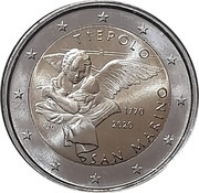 2 Euros Giambattista Tiepolo obverse image