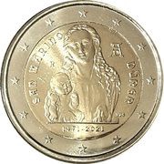 2 Euros Dürer obverse image