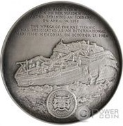 10 000 Francs CFA Titanic World Heritage obverse image