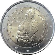 2 Euros Perugino obverse image