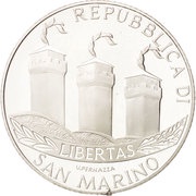5 Euros Welcome Euro obverse image