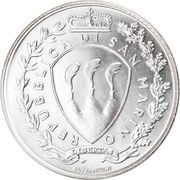 5 Euros Independence, Tolerance, Liberty obverse image