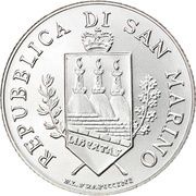 5 Euros Bartolomeo Borghesi obverse image
