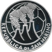 5 Euros 2006 World Cup obverse image