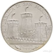 5 Euros Antonio Onofri obverse image