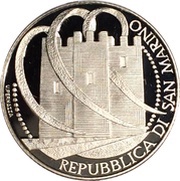 5 Euros Andrea Mantegna obverse image