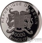 10 000 Francs CFA Sea Turtle obverse image