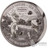 10 000 Francs CFA Sea Turtle, Benin, 2018 reverse image
