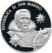 5 Euros Johannes Kepler obverse image