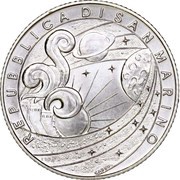 5 Euros International Year of Astronomy obverse image
