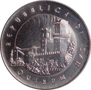 5 Euros Manned Space Flight obverse image