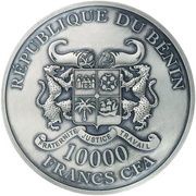 10 000 Francs CFA Moby Dick obverse image
