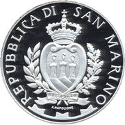 5 Euros Amerigo Vespucci obverse image