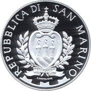 5 Euros Ayrton Senna obverse image