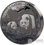 10 000 Francs CFA Giant Panda, Benin, 2020 reverse image