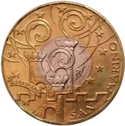 5 Euros Jubilee Year of Mercy obverse image