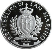 5 Euros Giovanni Bellini obverse image