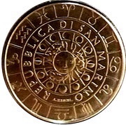 5 Euros Aries obverse image