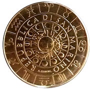 5 Euros Taurus obverse image