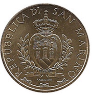 5 Euros 5G in San Marino obverse image