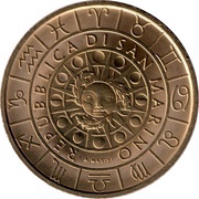 5 Euros Cancer obverse image