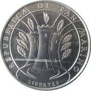5 Euros International Forestry Day obverse image