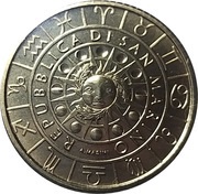 5 Euros Libra obverse image