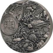 10 000 Francs CFA Great Barrier Reef obverse image