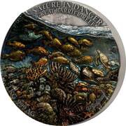 10 000 Francs CFA Great Barrier Reef, Benin, 2021 reverse image